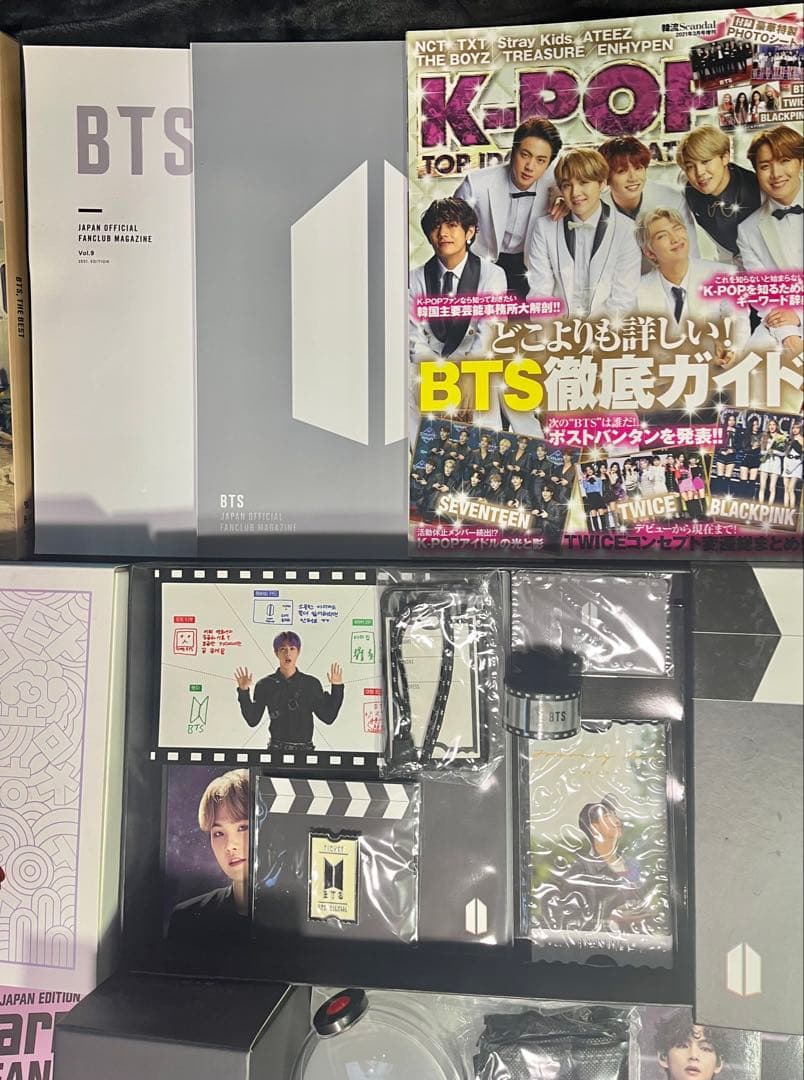 まとめ売り BTSグッズ　ペンライト アミボム　DVD FC限定グッズ　アクスタ