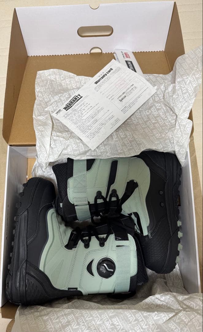 VANS INFUSE boa 30th Gray Oliveスノーボードブーツ