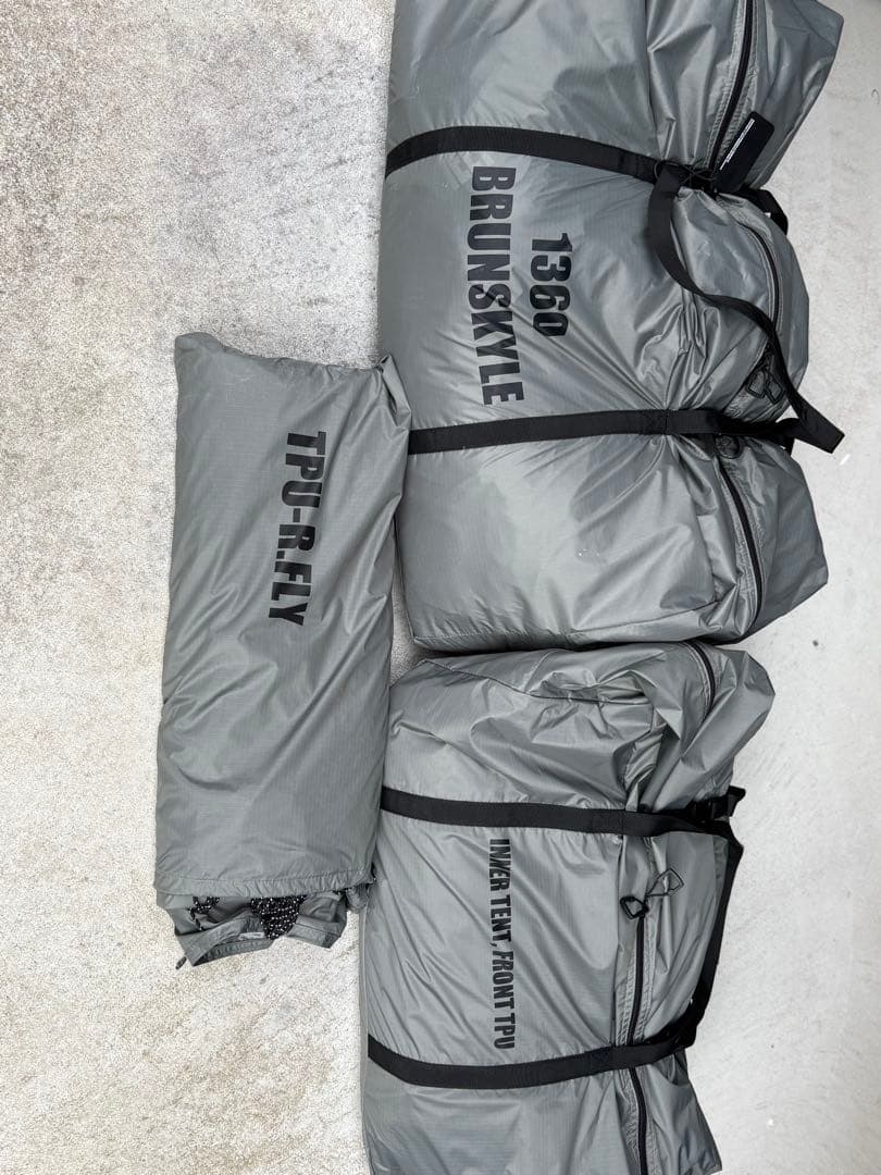 テント・タープ BRUNSKYLE 1360 Tent Full Package