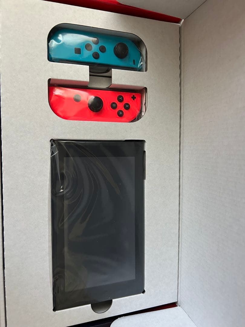 Nintendo Switch 本体 ネオンブルー/レッド