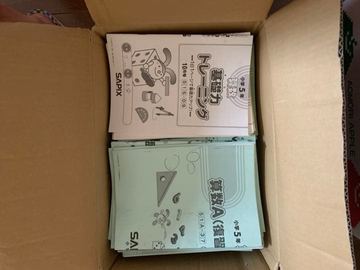 入手困難☆希少☆ SAPIX 5 2017年度フルセット