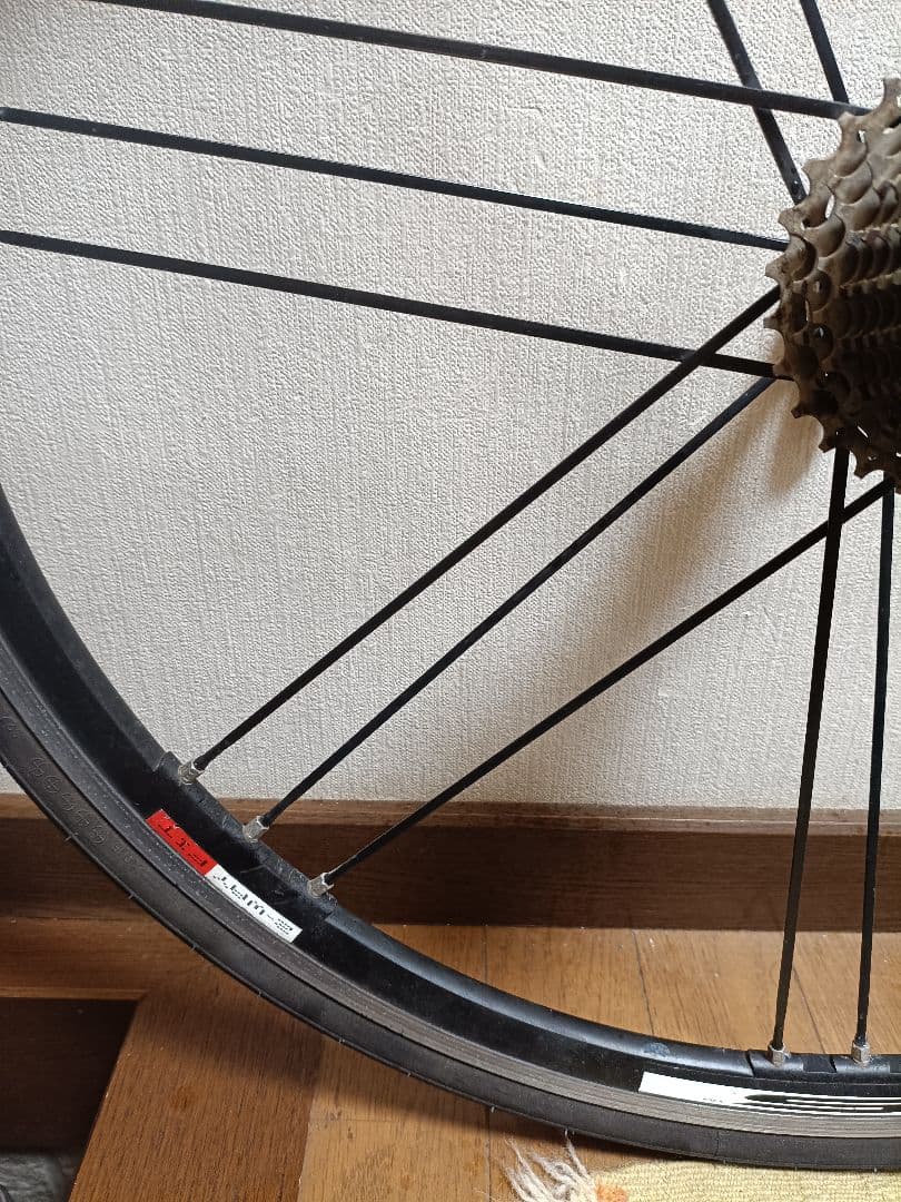 カンパニョーロ Campagnolo Eurus リアホイール 2WAY-FIT