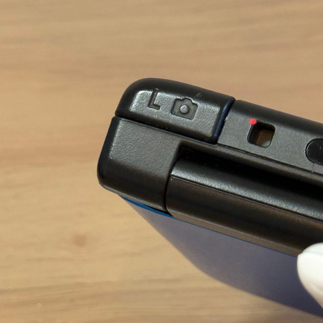 8-002 ニンテンドー3DS LL ブルー×ブラック