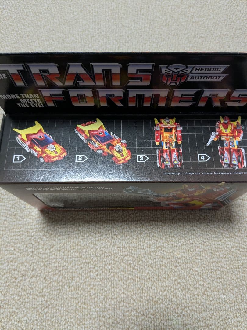 HASBRO トランスフォーマー 海外版　 ロディマス マイナー　限定