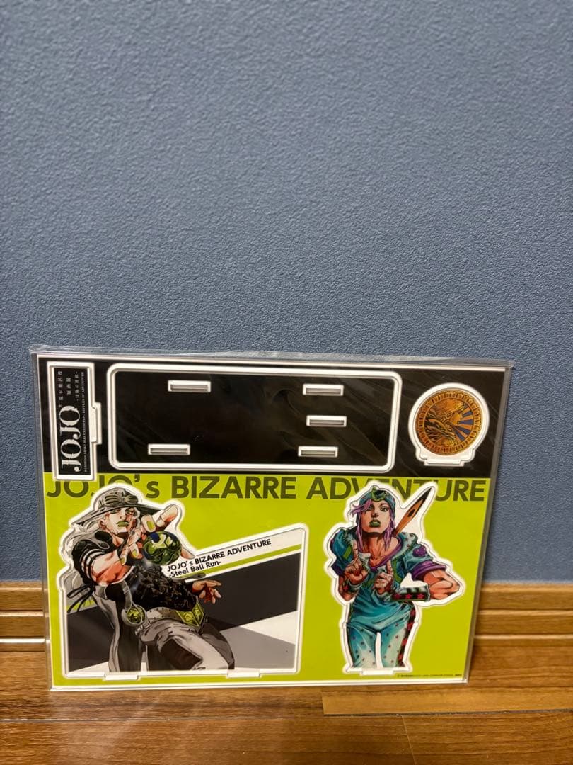 ジョジョ展　アクリルスタンド　1部〜8部　荒木飛呂彦　新品　ジョジョの奇妙な冒険