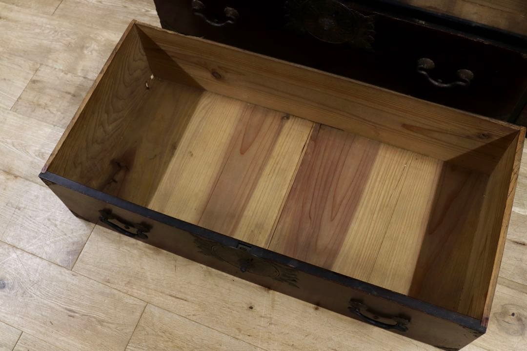 GMIS224○時代箪笥 仙台箪笥 和家具 整理箪笥 アンティーク 古道具 民