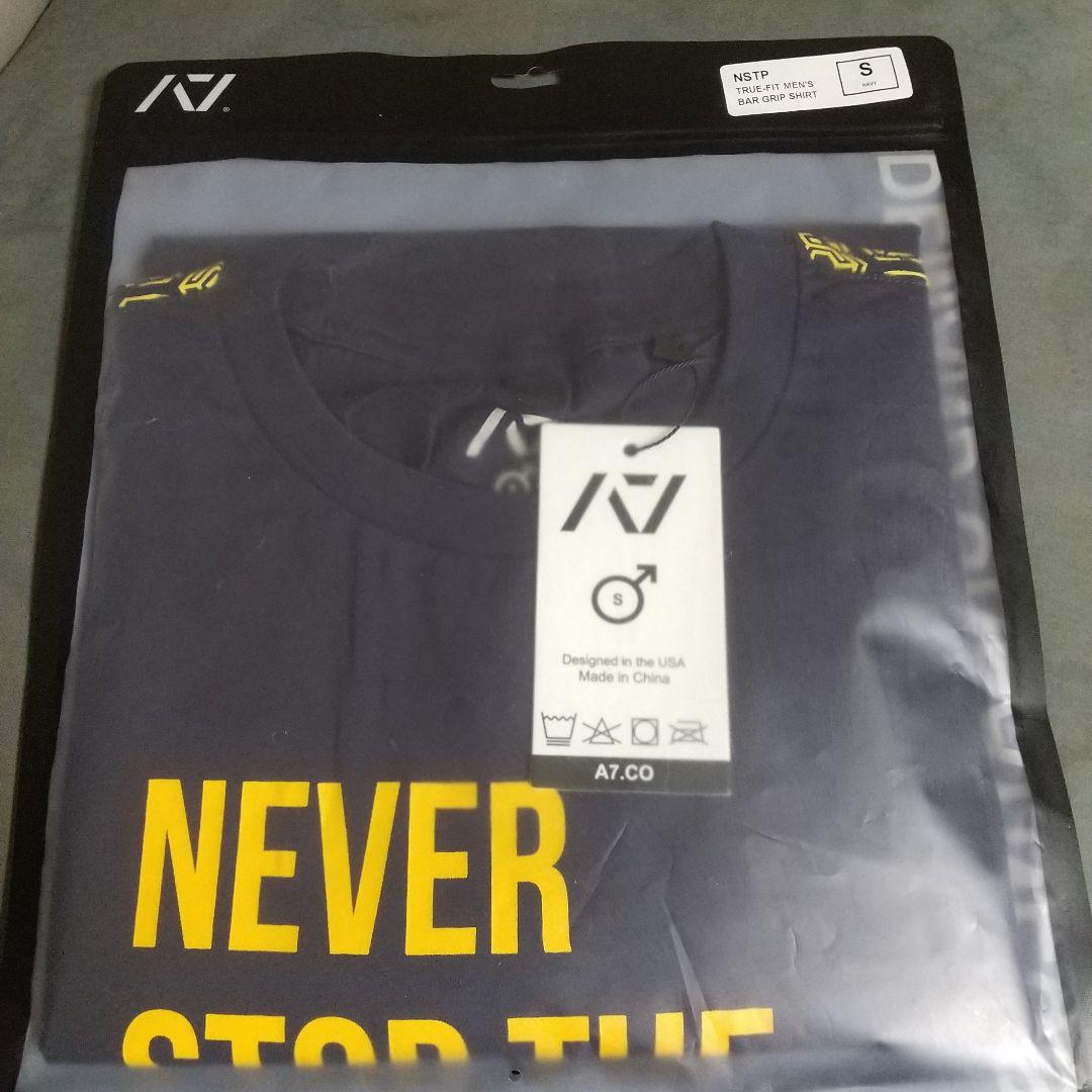 【新品、未開封品】A7 バーグリップ BAR GRIP Tシャツメンズ Sサイズ