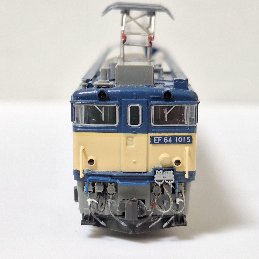 KATO　EF64 1015　一般色クーラー搭載車　加工品