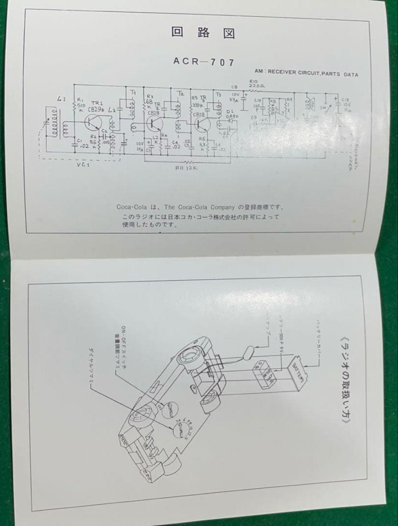 激レア品　昭和　スーパーカーラジオ　カウンタック 非売品　限定　懸賞