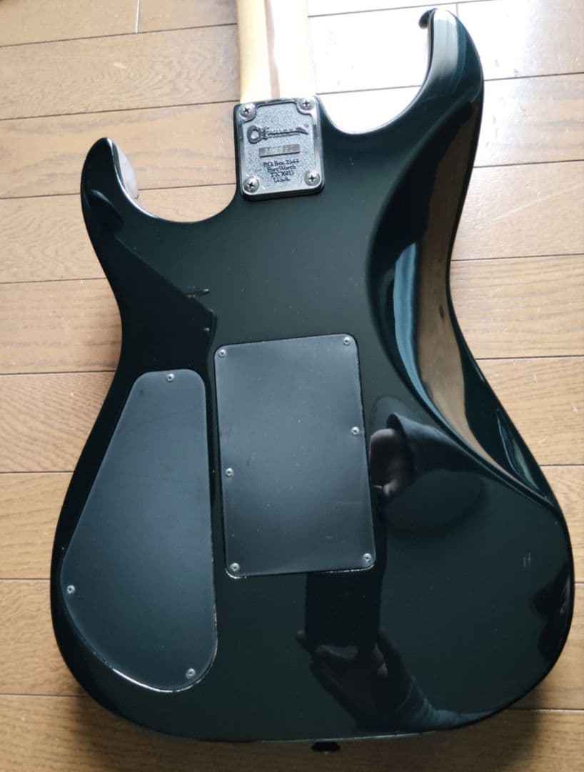 Chavel by Jackson Dinkyタイプ