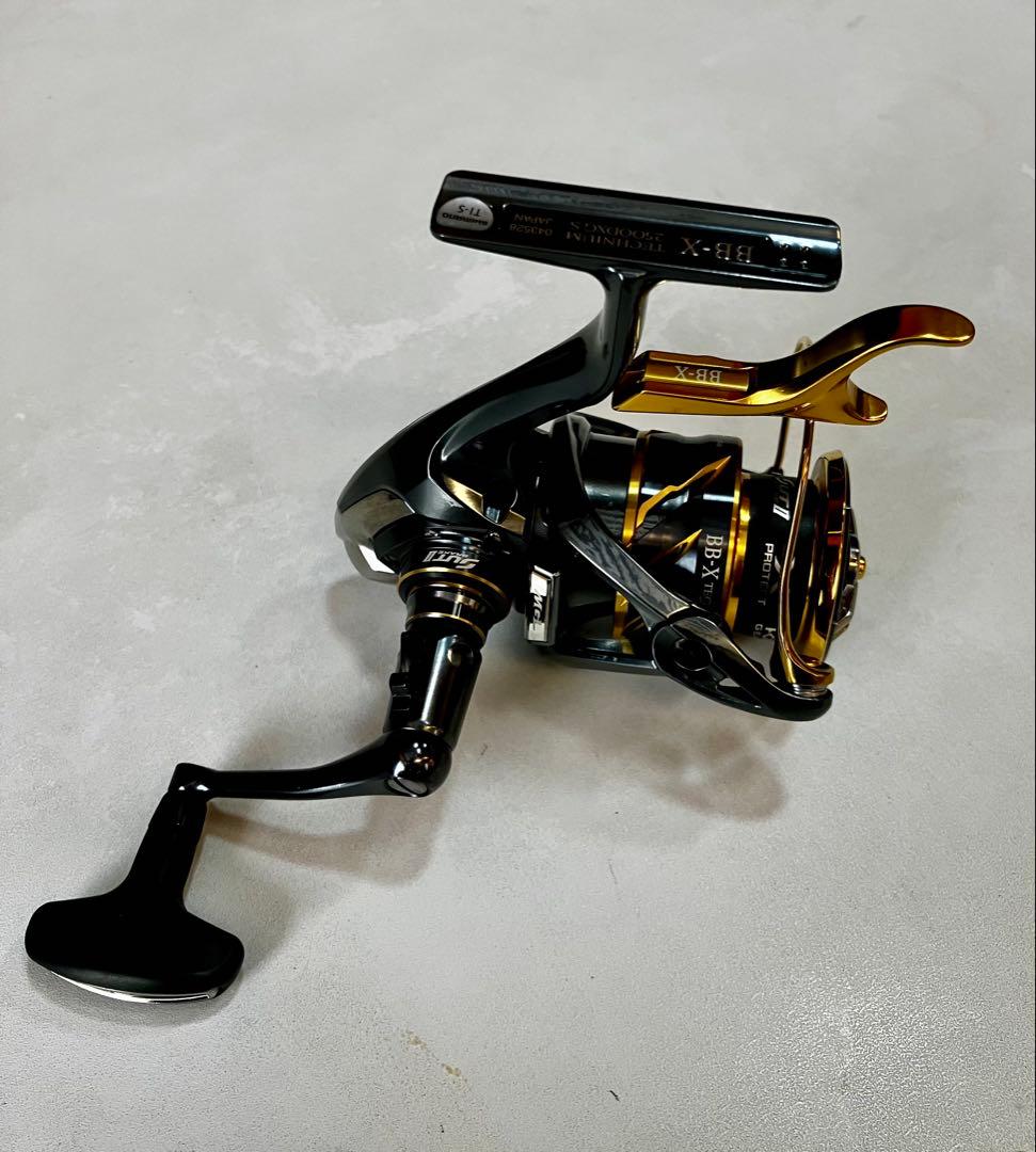 シマノ21BB-Xテクニウム SUT 2500DXG