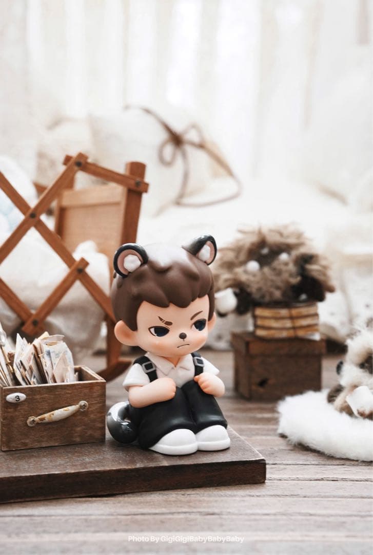 TNT SPACE Boy Rayan キーホルダーフィギュア4体セット