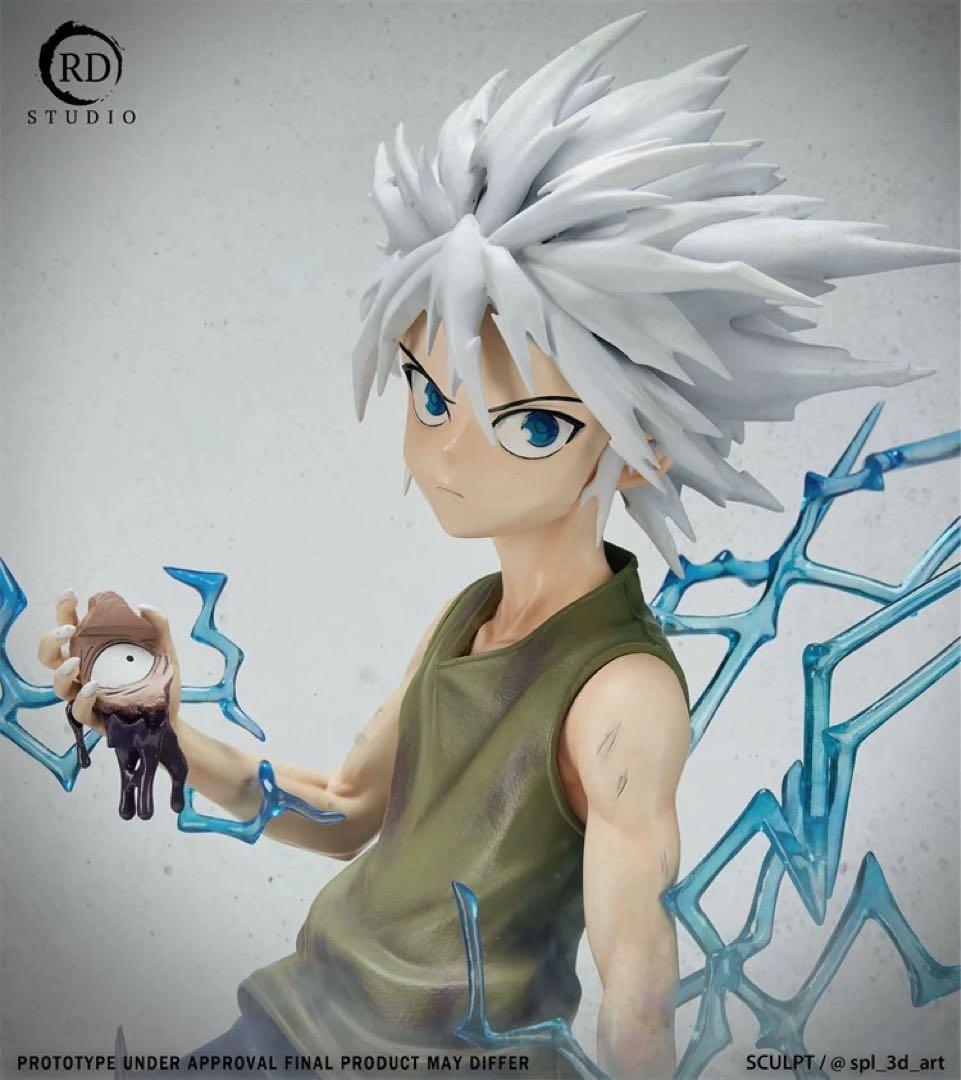 hunter×hunter キルア＝ゾルディック ガレージキット スタチュー ⑤
