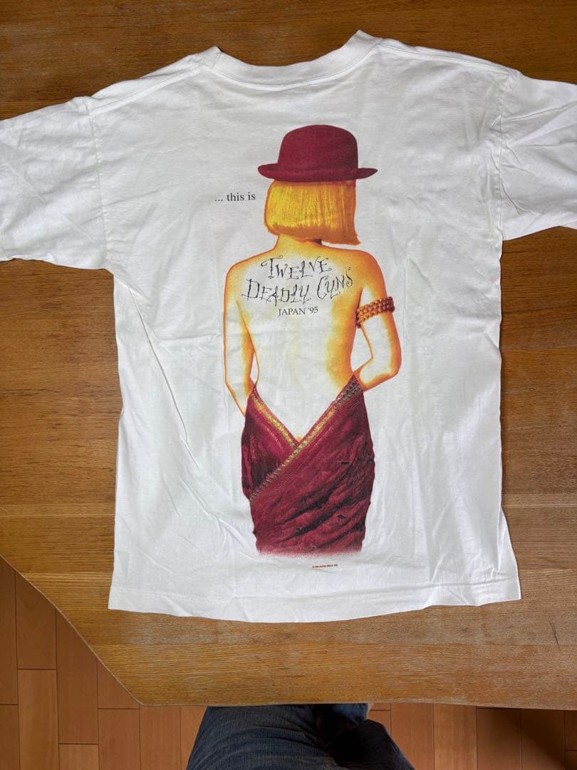 Cyndi Lauper Tシャツ Lサイズ