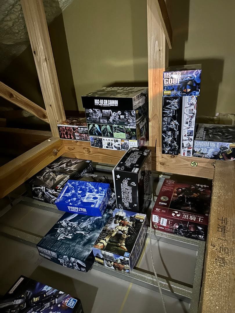 ガンプラ　mg hg