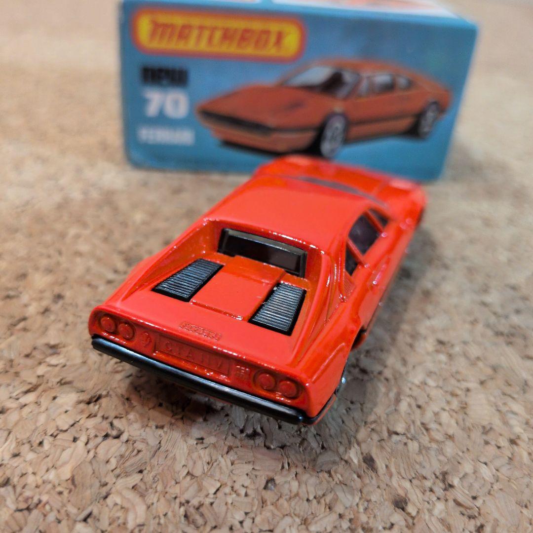 matchbox ferrari 308GTB イングランド製