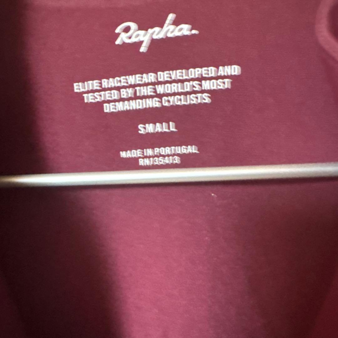 ラファ メンズ プロチーム ロングスリーブ サーマル ジャージ 小豆色系 S