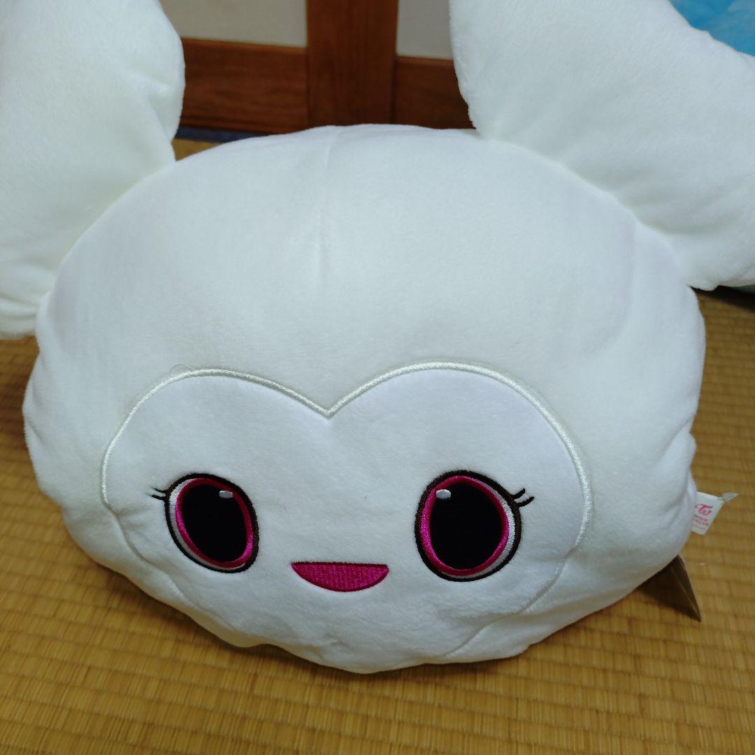 TWICE LOVELYS おひるねクッション2個 NAVELY＆DAVELY