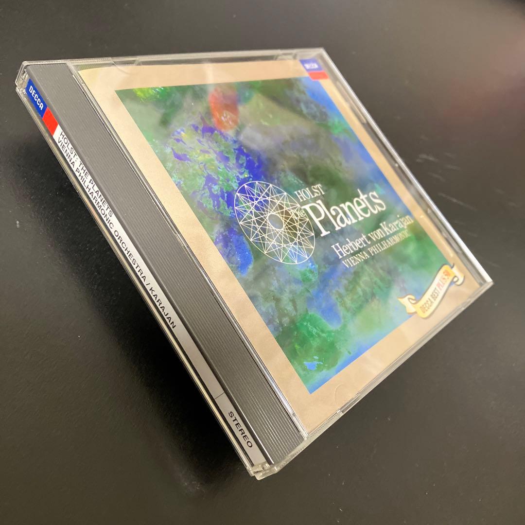 【売約済】カラヤン＆ウィーン・フィル／ホルスト:組曲「惑星」　【廃盤】