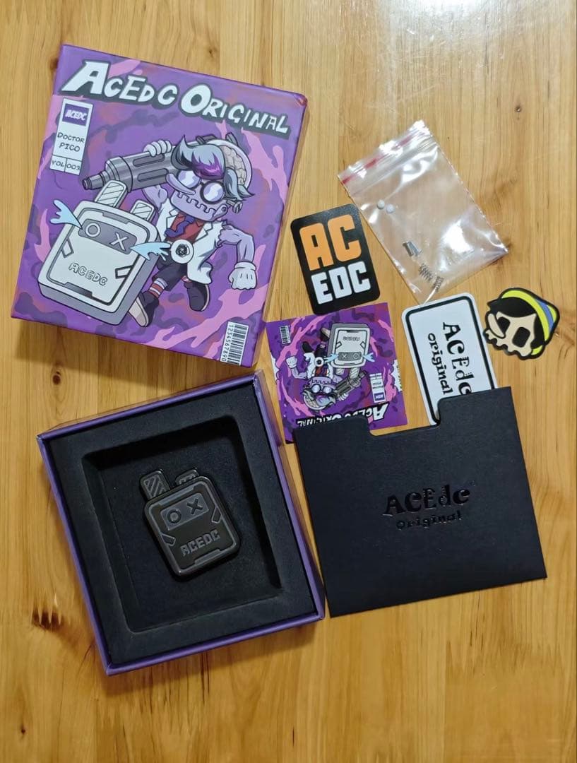 ACEdcジャンピングスライダー　ラボットシリーズ フィジェットスライダー