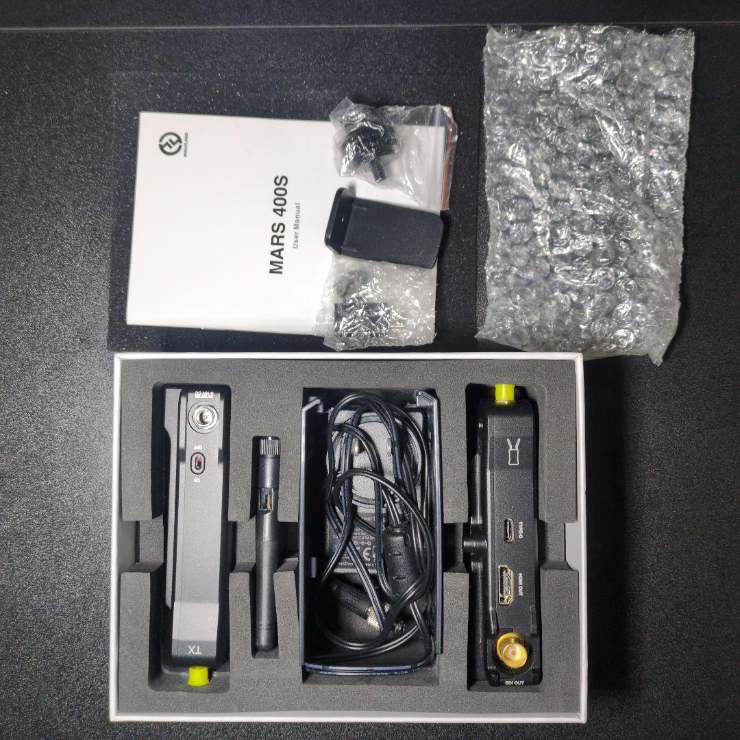 （未使用品）Hollyland MARS 400S ワイヤレスシステム
