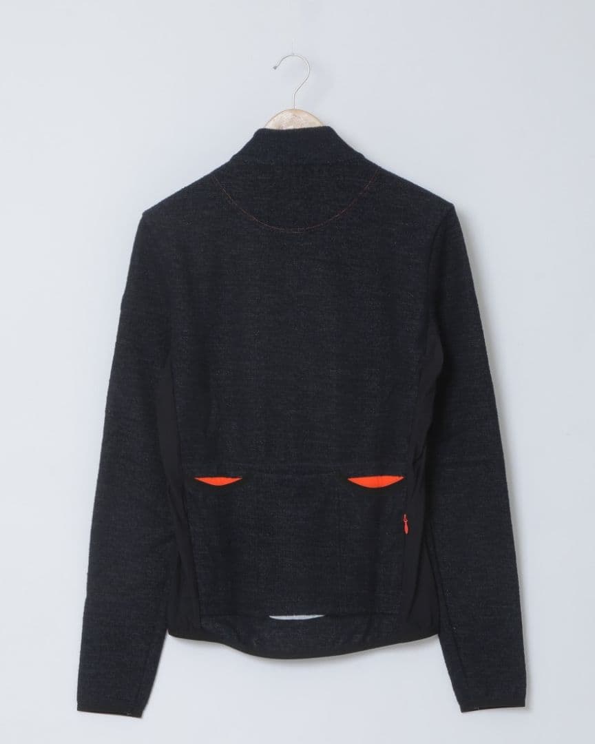 cafe du cycliste レディースロングスリーブジャージ 　xs