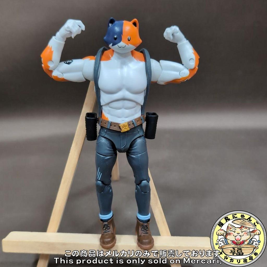 FORTNITE フォートナイト ニャッスル フィギュア レジェンダリーシリーズ