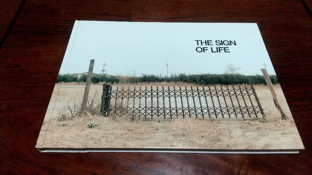 【古書】清野賀子 写真集 THE SIGN OF LIFE