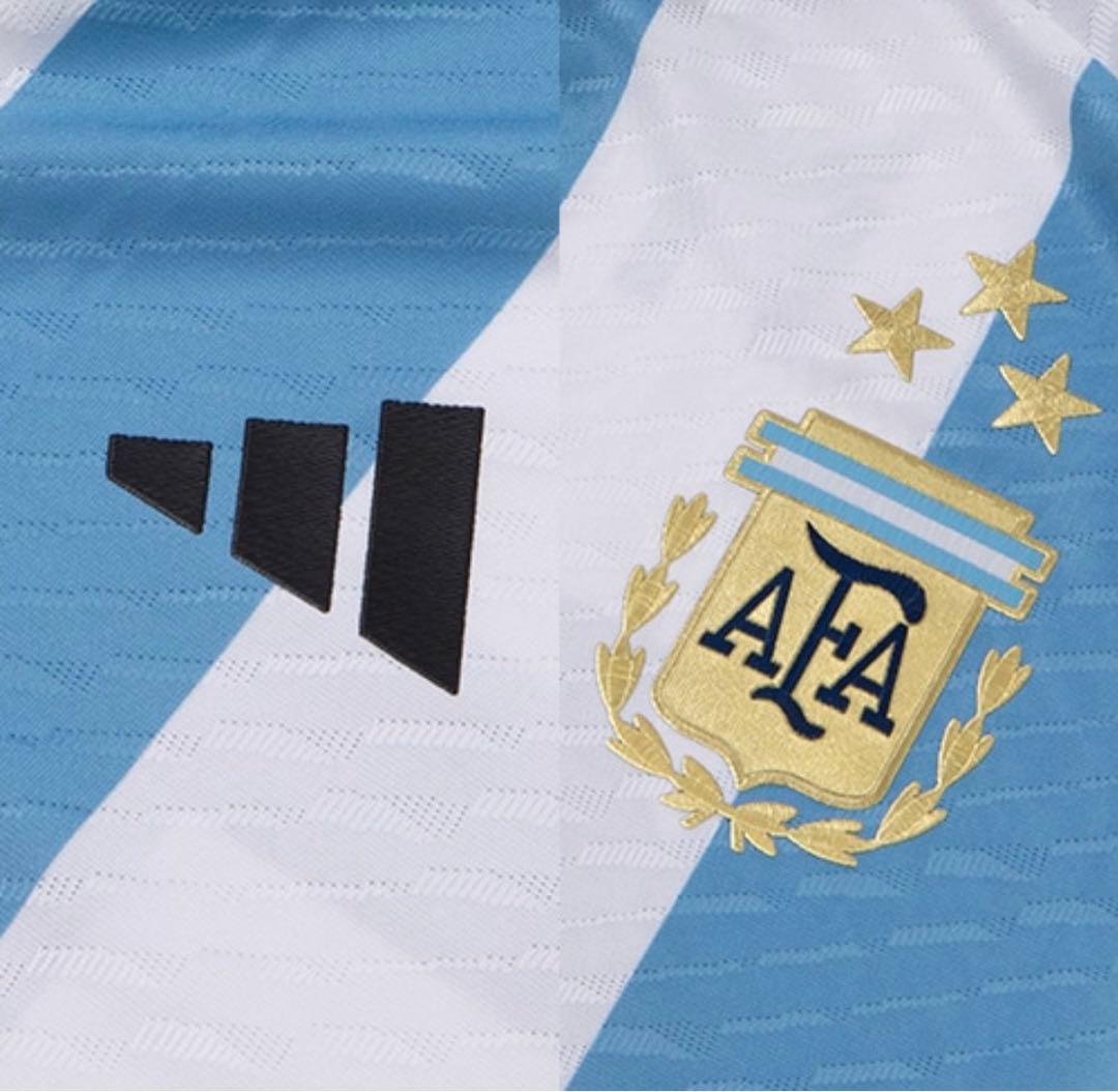 アルゼンチン代表 オーセンティックユニフォーム 3S #10 メッシ