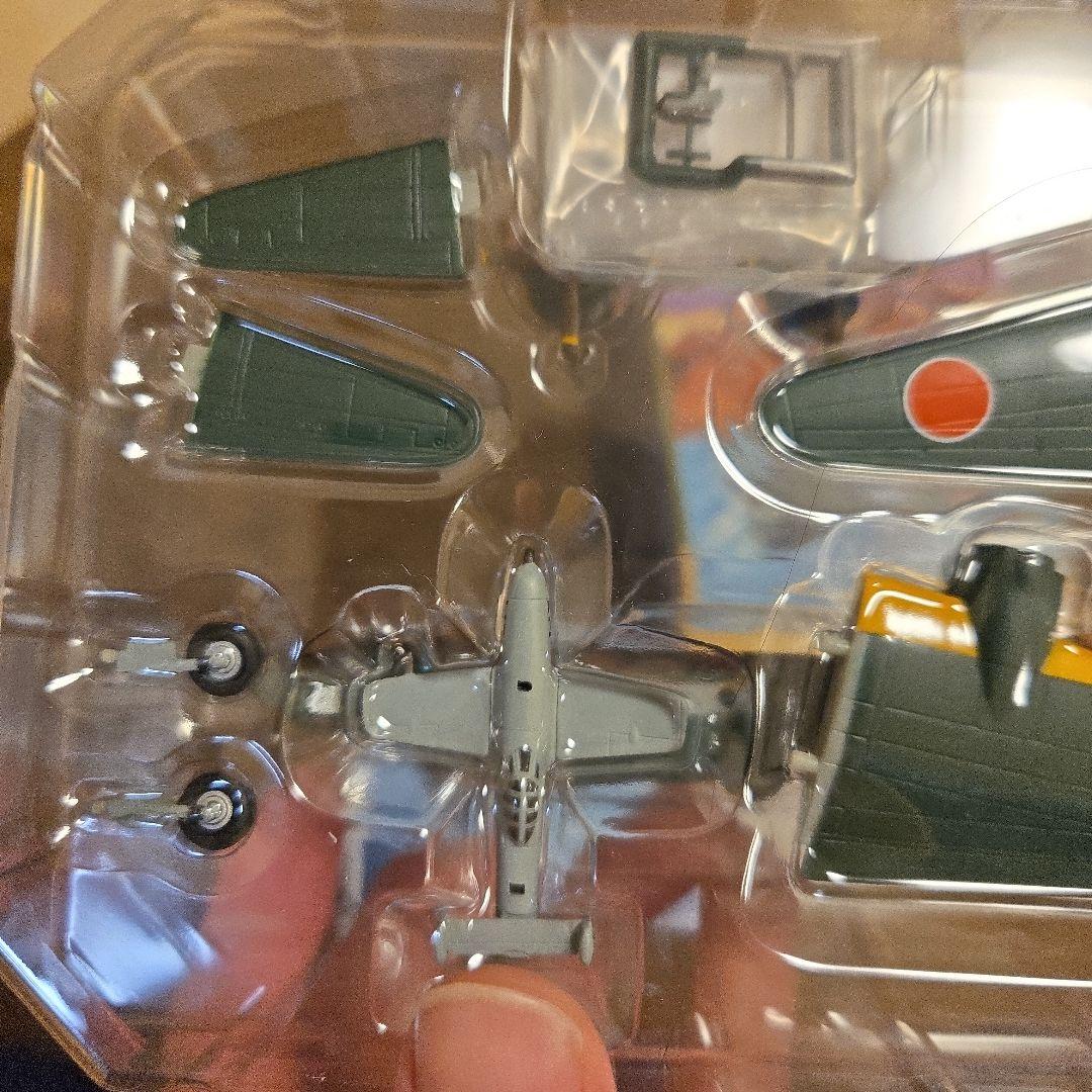 カフェレオ ビッグバード 一式陸攻 桜花搭載機　シークレット　一式陸上攻撃機