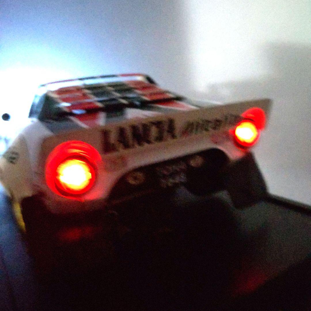 京商1/18 ランチア ストラトス HF ラリー1977 #1 ライト点灯仕様