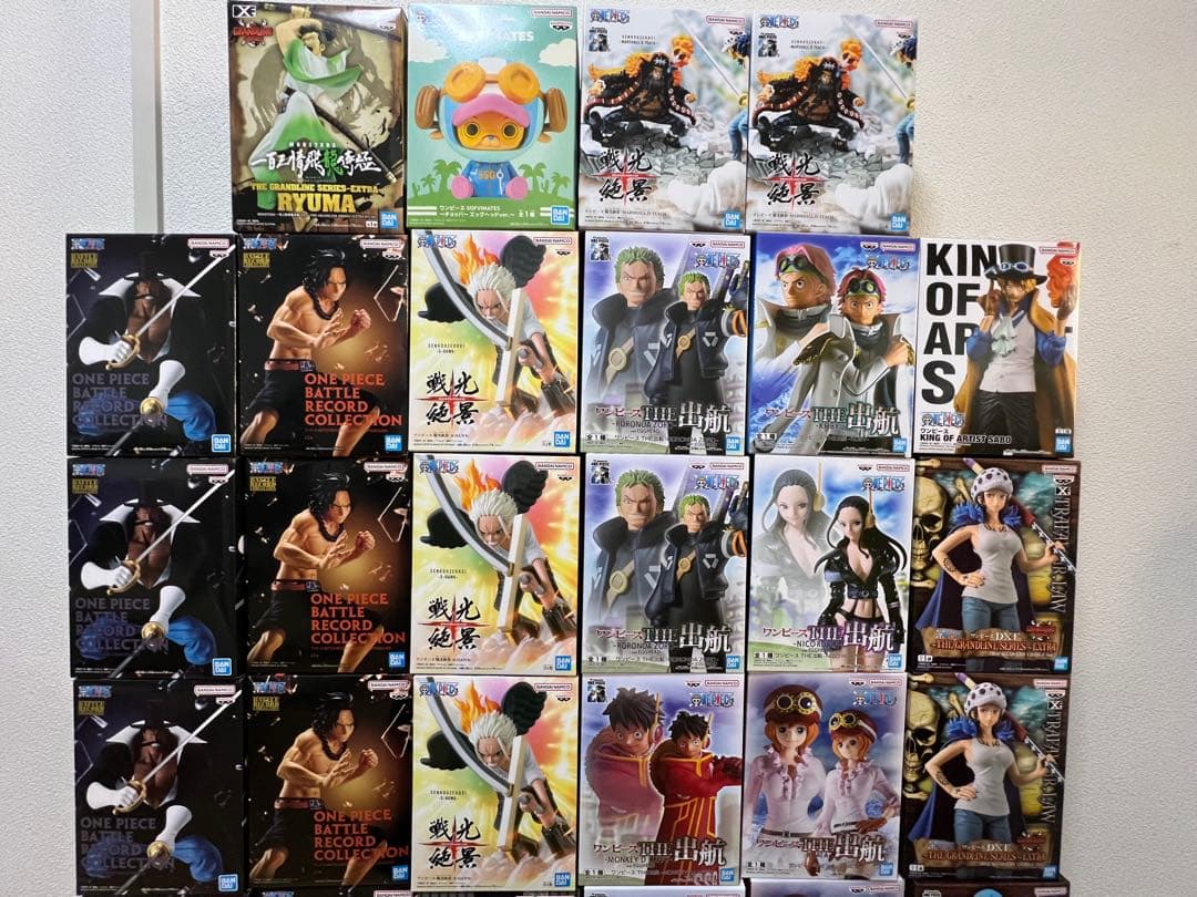 未開封 ワンピースフィギュア 40個 DXF ONE PIECE まとめ売り