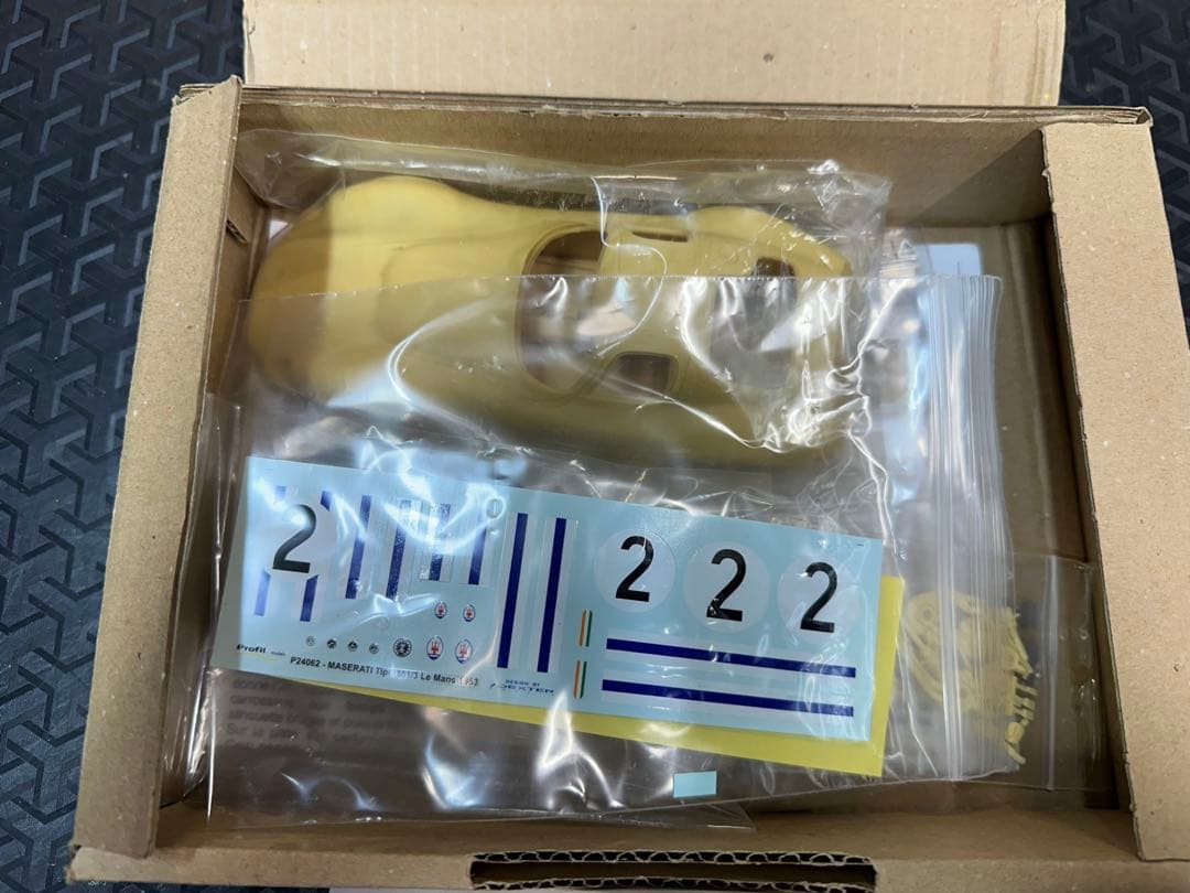 プロフィール24 Maserati 151/1 Le Mans 1963