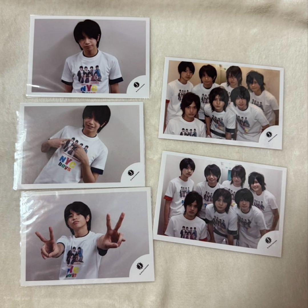 中島健人 Sexy Zone B.I.Shadow Jロゴ 公式写真 セット