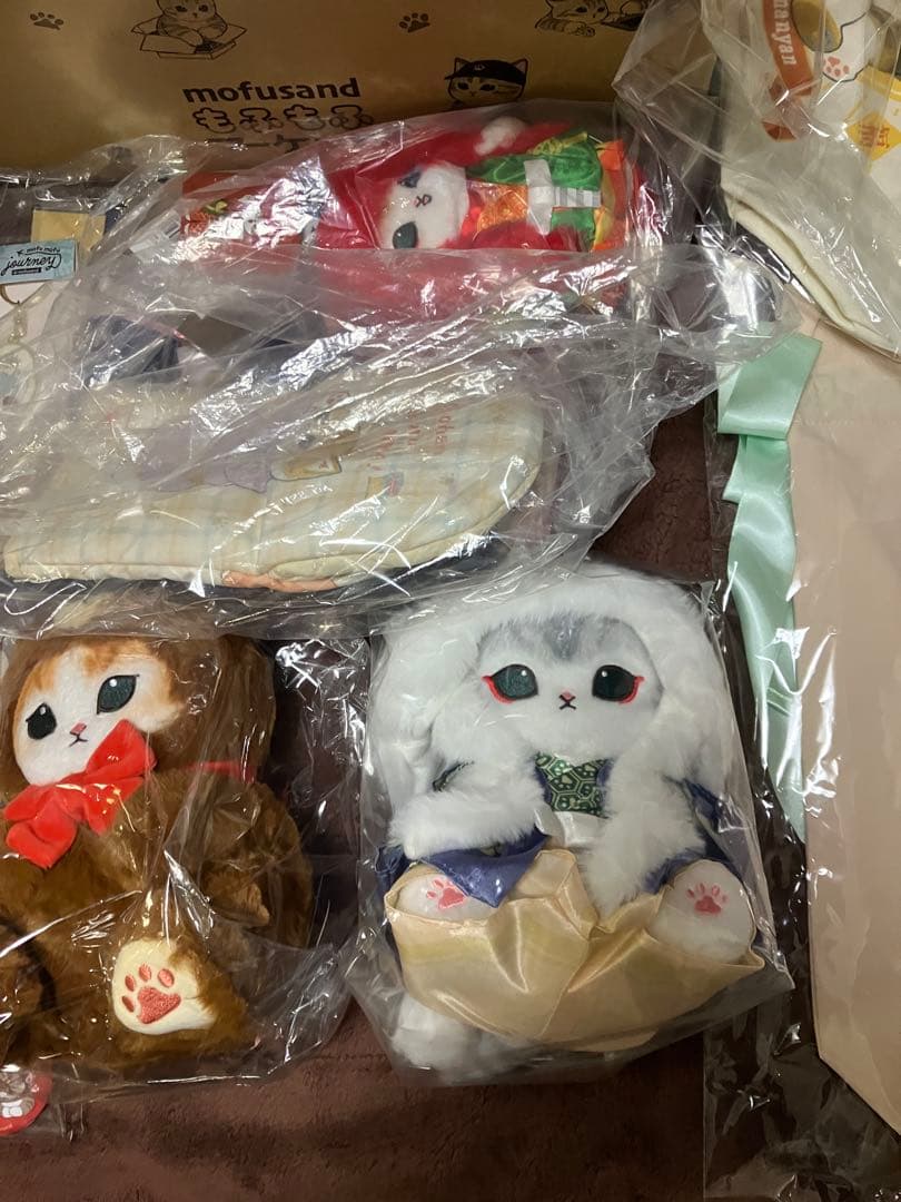 レア　モフサンド　ハッピーバッグ　2026 抜き取り無し　(干支のうま)だけ交換