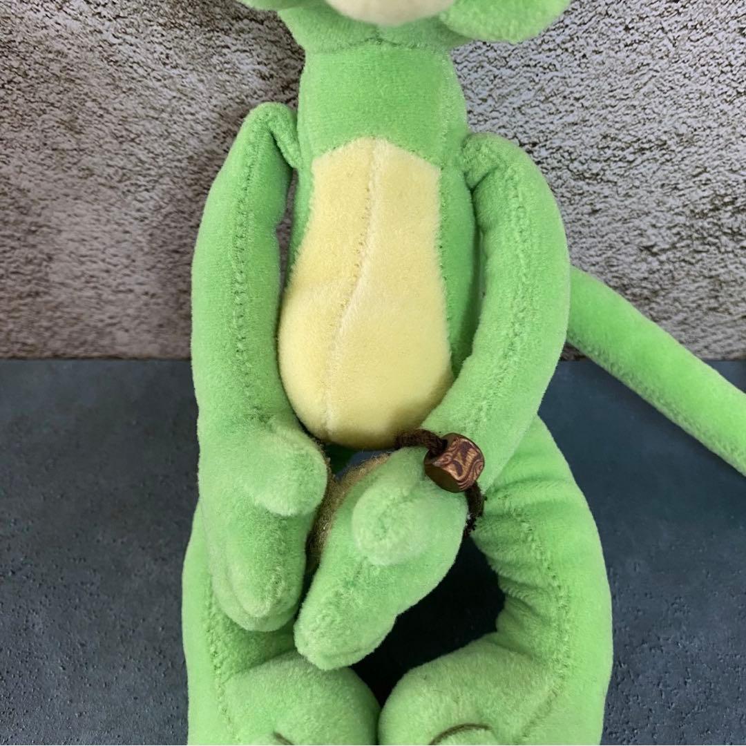 新品 Real Mad Hectic ヘクティク グリーンパンサー ぬいぐるみ