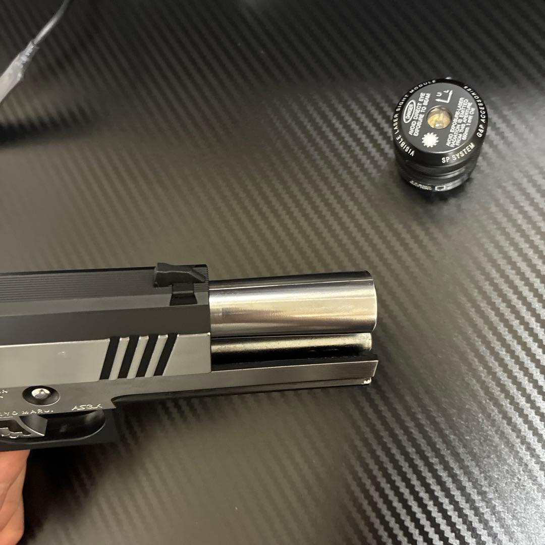 東京マルイ ハイキャパカスタム デュアル ステンレス ガスブローバック