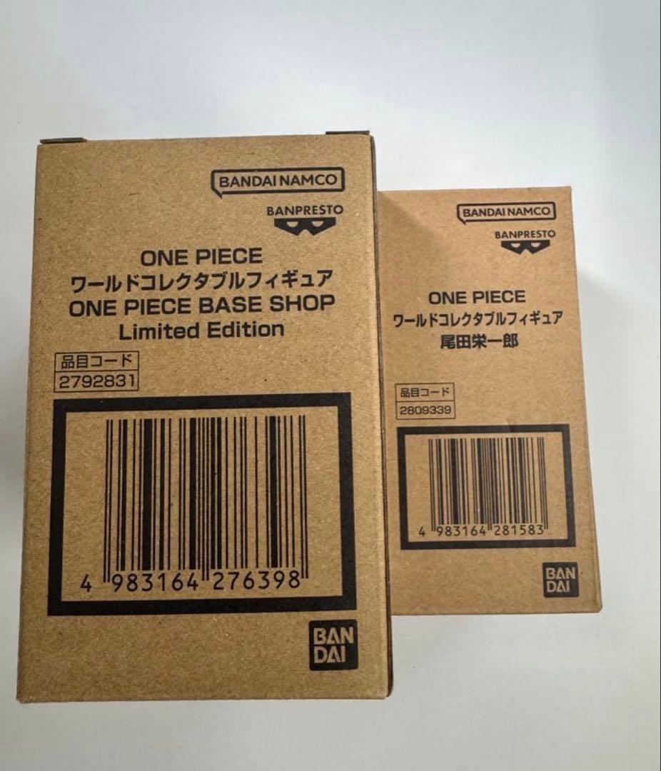 【3体セット】ONE PIECE BASE SHOP ワーコレ　LUFFY’s