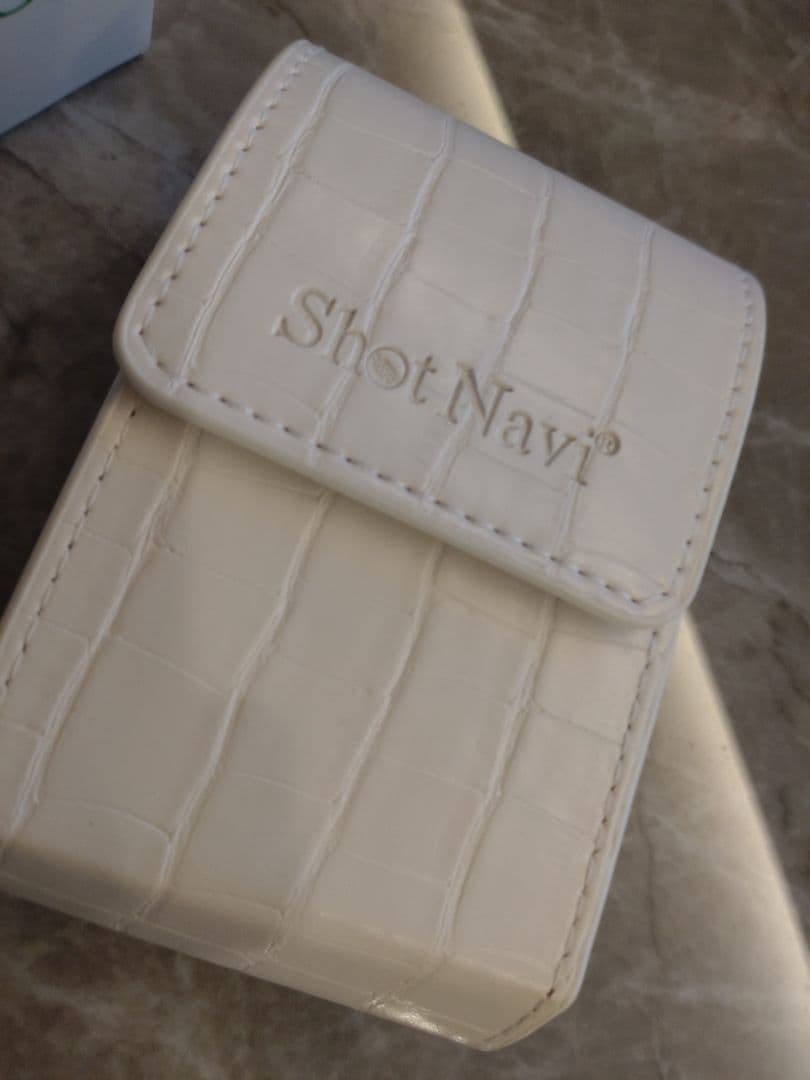 【新品】ShotNavi RAYS GR　ゴルフ距離計