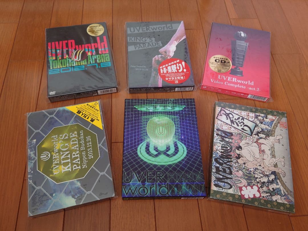 UVERworld DVD19枚セット SONY/TAKUYA∞/rock