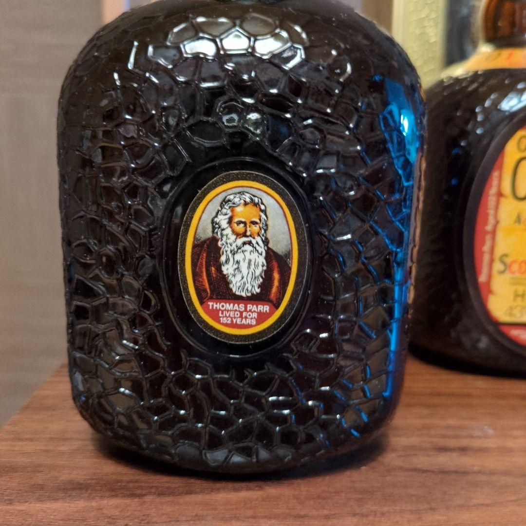 Old Parr 12年 スコッチウイスキー 750ml　古酒3本　未開封