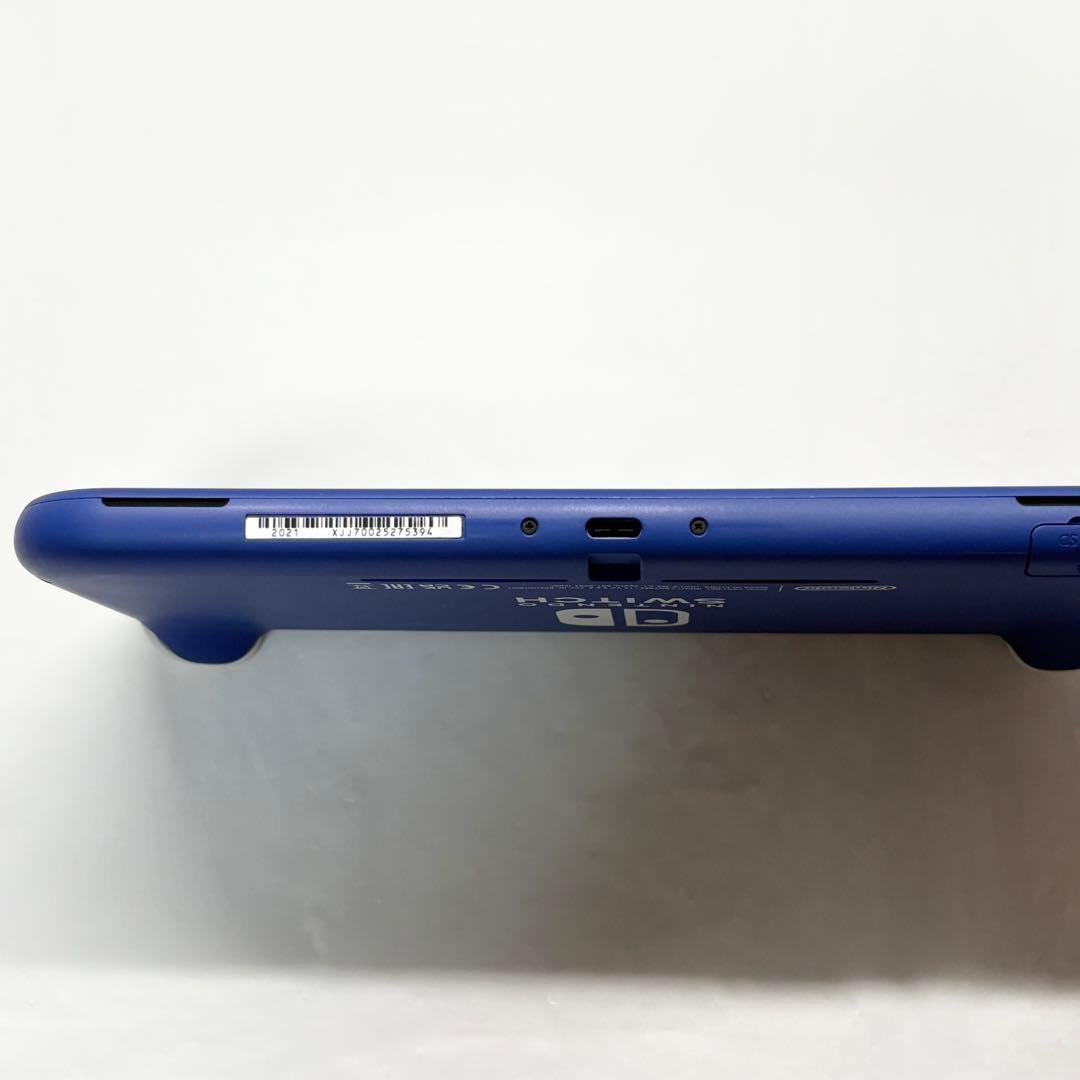 【液晶美品☆】任天堂 Switch Lite ブルー 本体のみ 動作確認済み