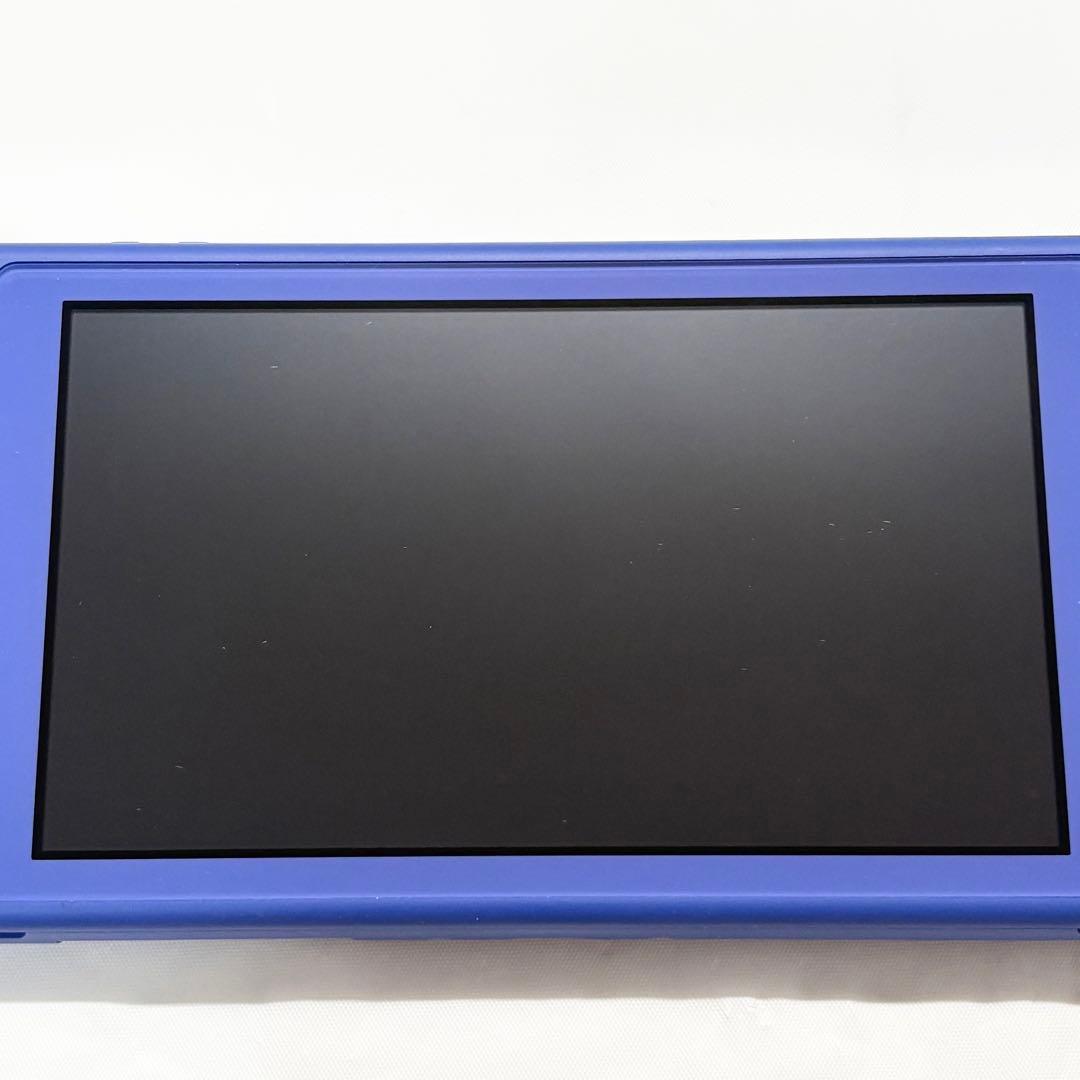 【液晶美品☆】任天堂 Switch Lite ブルー 本体のみ 動作確認済み