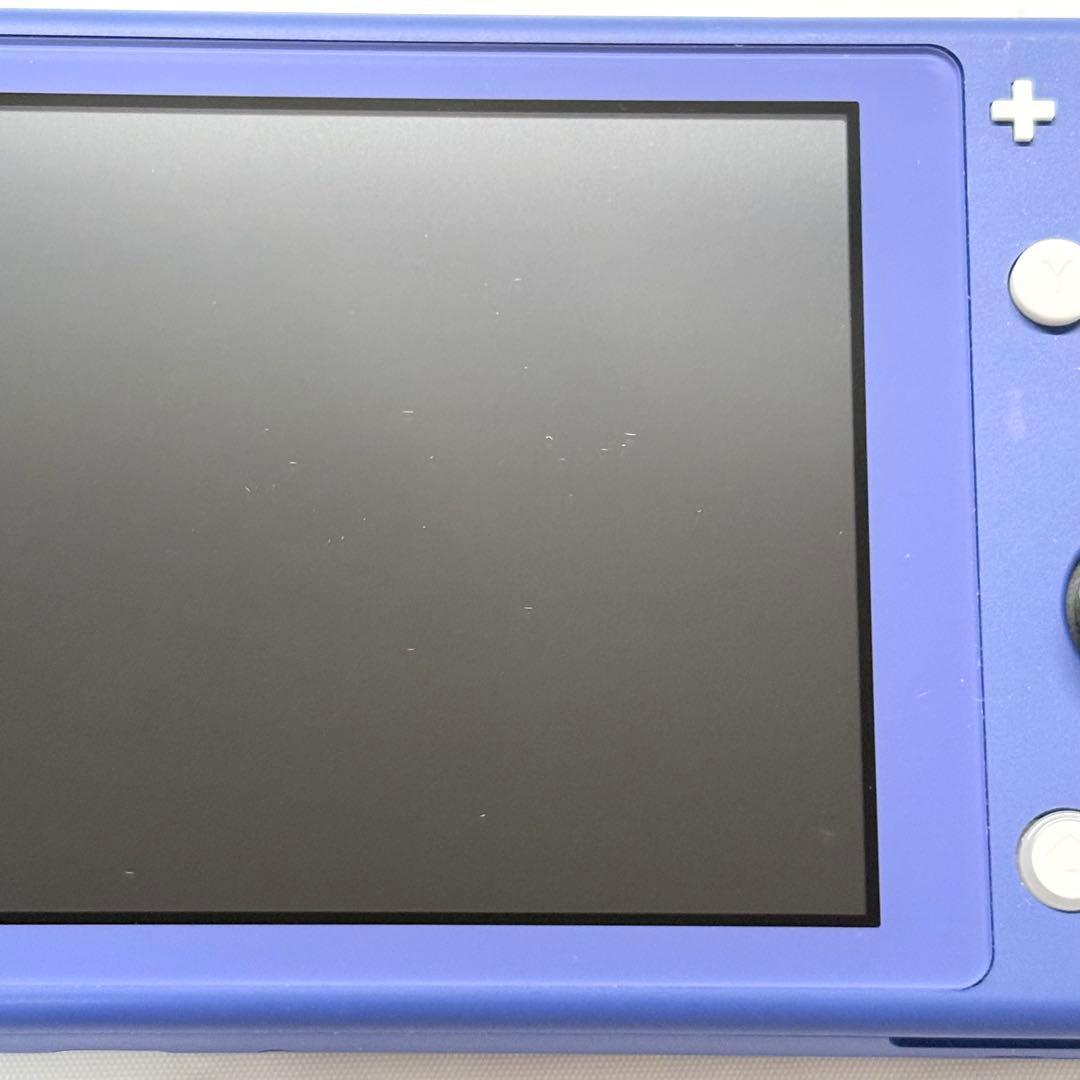 【液晶美品☆】任天堂 Switch Lite ブルー 本体のみ 動作確認済み