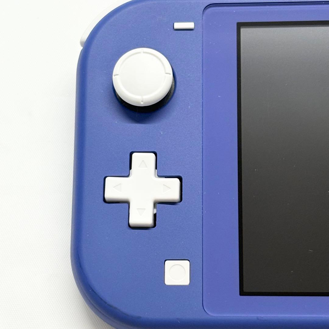 【液晶美品☆】任天堂 Switch Lite ブルー 本体のみ 動作確認済み