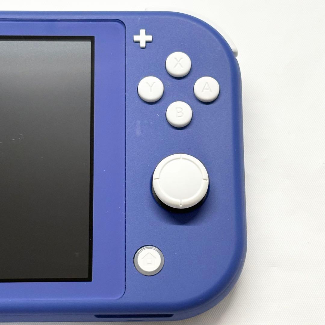 【液晶美品☆】任天堂 Switch Lite ブルー 本体のみ 動作確認済み