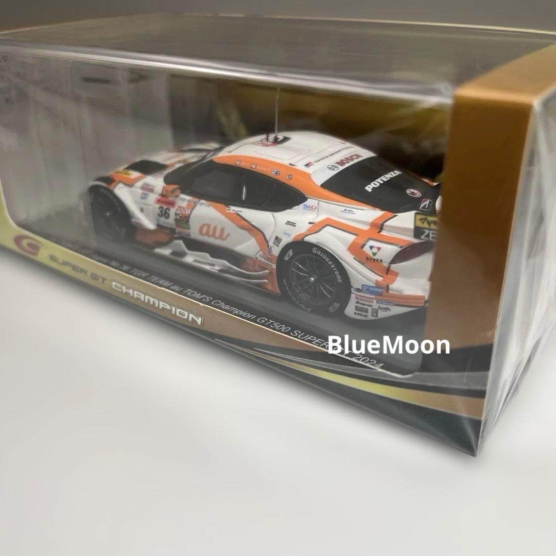 A*S様 au TOM’S GR Supra SUPER GT 2024 チャン