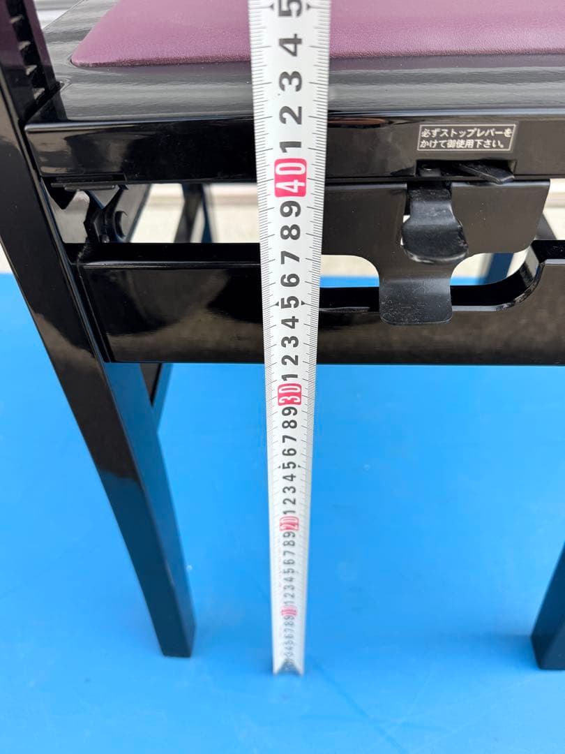 ピアノ　椅子　トムソン椅子￼