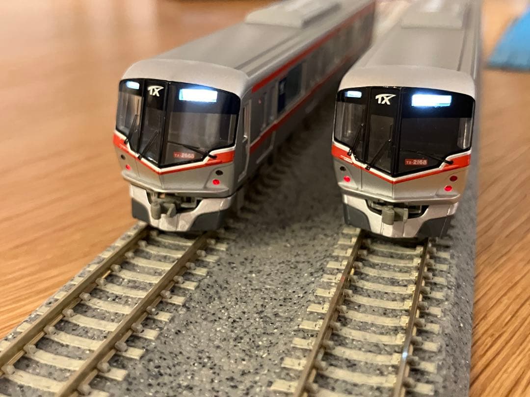 マイクロエース つくばエクスプレス2編成セット