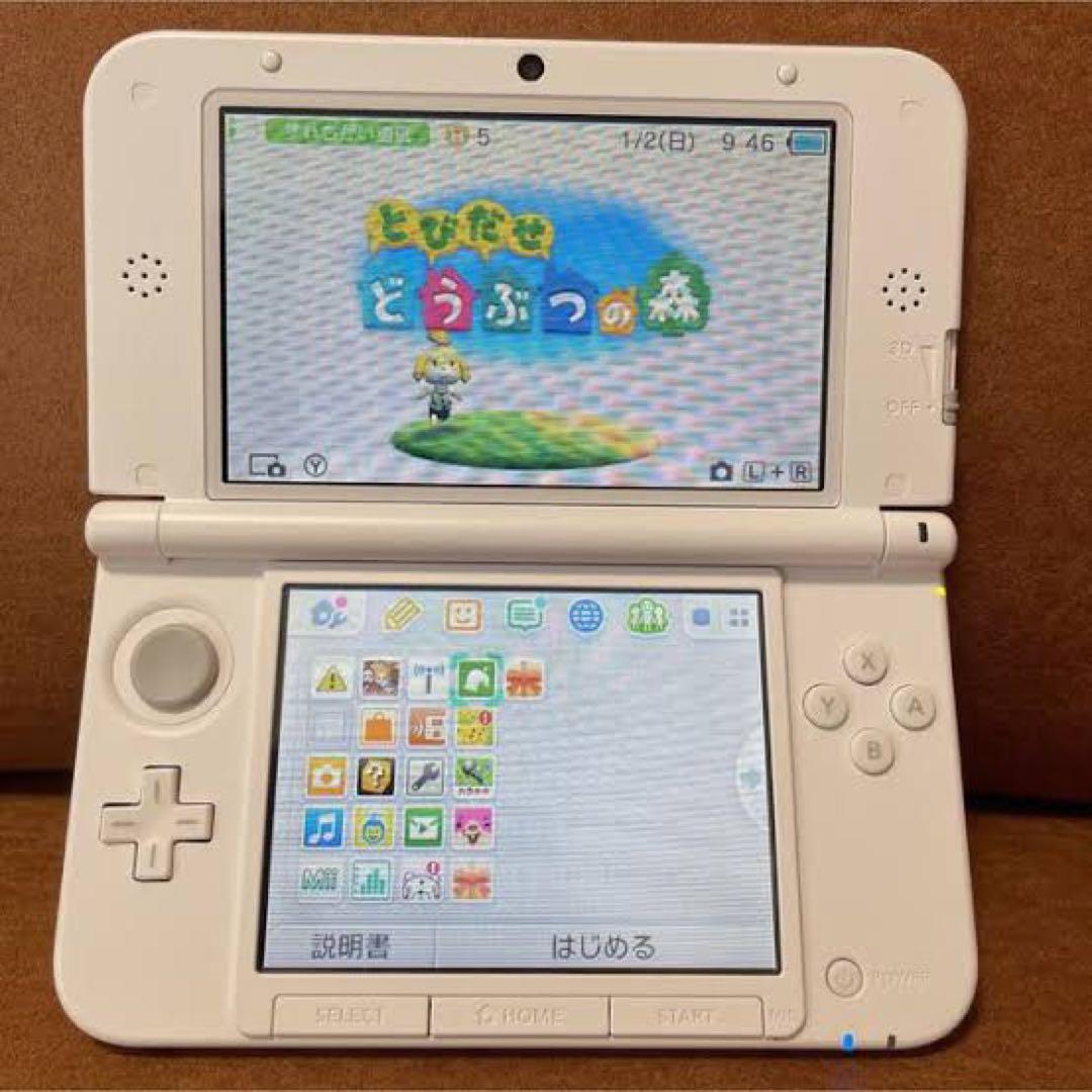 ニンテンドー3DS LL とびだせ どうぶつの森パック